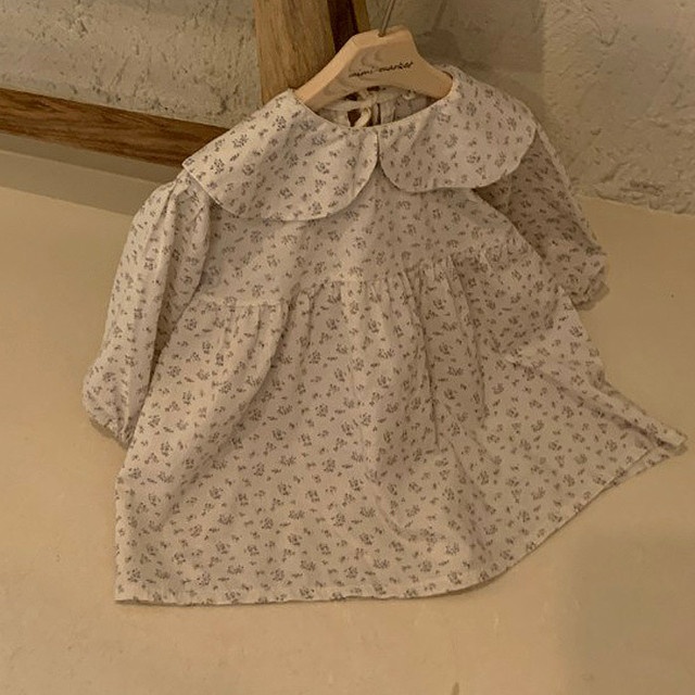 一部即納 Mimi Market 韓国子供服 リバティ ワンピース 7444 380 海外子供服 Sweetshop Pua