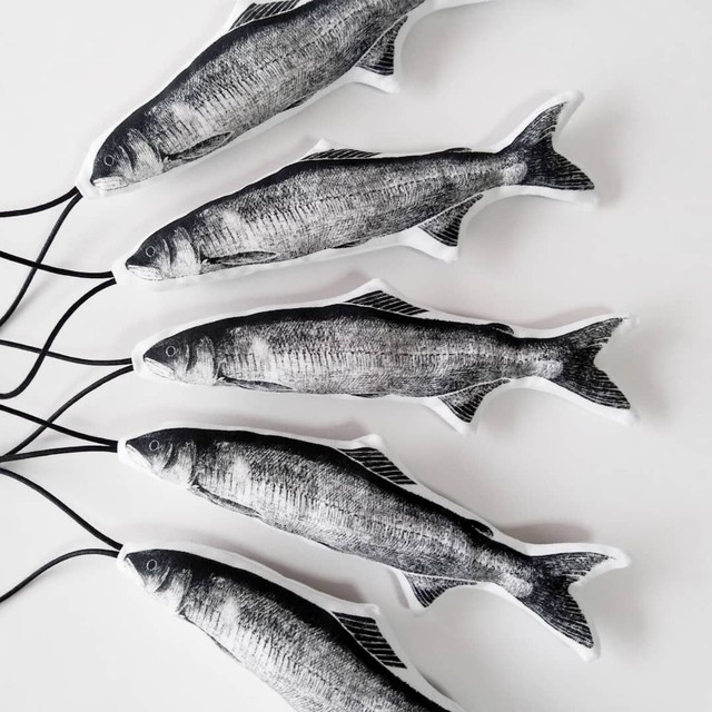 鮎のマスコットキット きいろの戸口 販売部