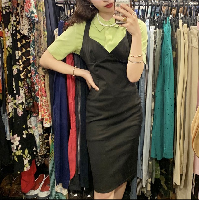 D G Dolce Gabbana One Piece Black ドルガバ ドルチェ ガッバーナ ワンピース タイト 黒色 Uta