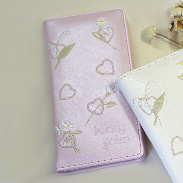 Honeysalon ハニーサロン Iphoneケース White Flower Iphone6plus Iphone6splus Iphone7plus Iphone8plus Iphonex Iphonexs Oneword Iphoneケース スマホケース専門店