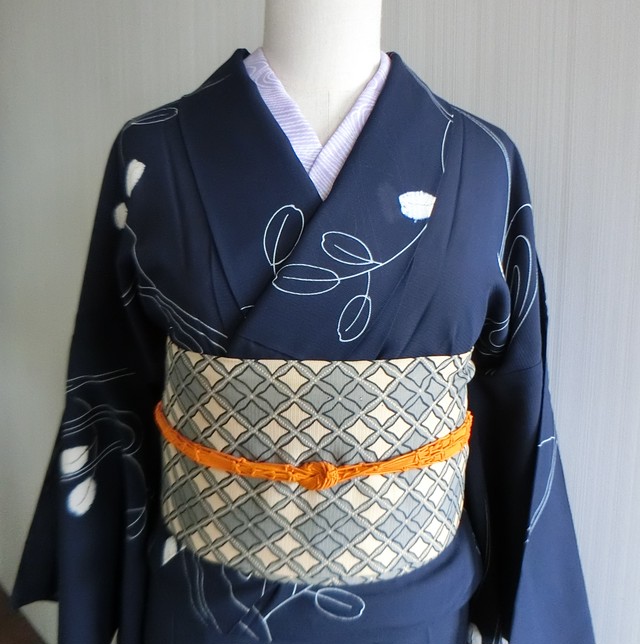 夏着物 上品な正絹絽着物 Kimono Bito