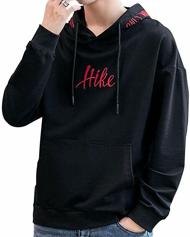 プルオーバー パーカー メンズ フード パーカ 長袖 ルオーバー