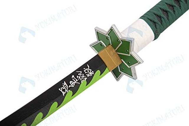 Jpcs Yukimaturi 鬼滅の刃 子供用 刀 不死川 実弥 しなずがわ さねみ 日輪刀 剣 模擬刀 模造刀 子供用 コスプレ キッズ Kids 子供用 道具 男女兼用 アニメ コスチューム 変身 パーティー 文化祭 学園祭 Cosplay こどもの日 不死川 実弥 Az Japan Classic