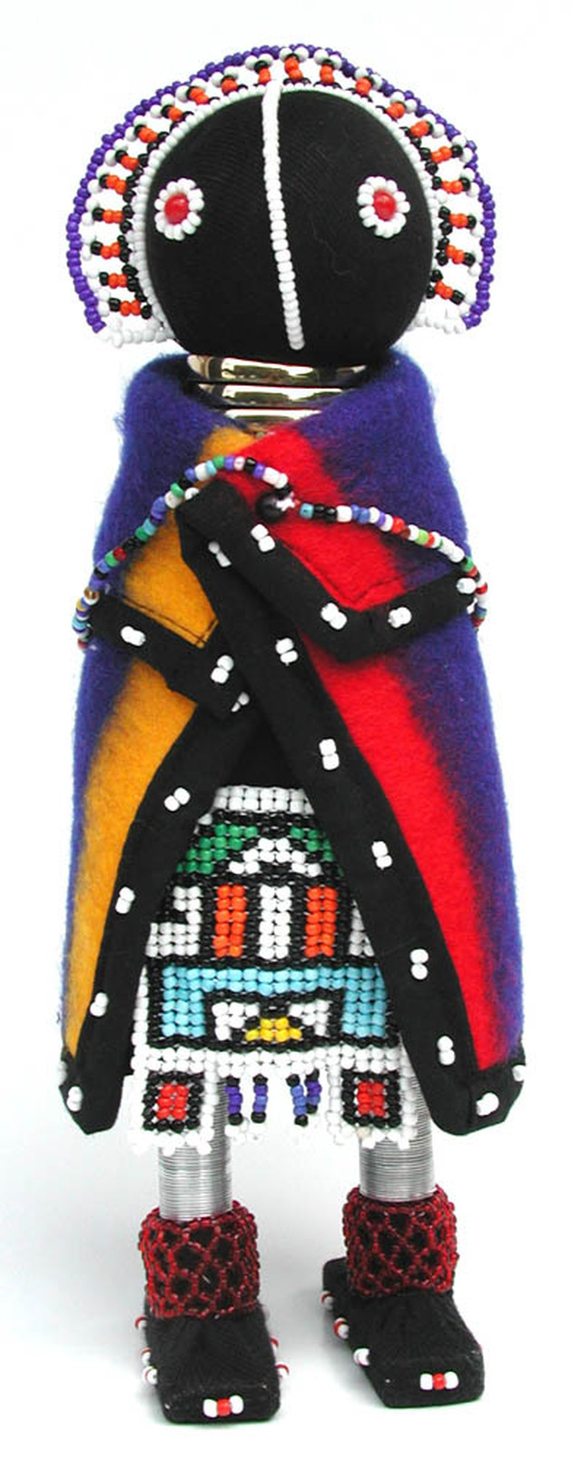 ンデベレ 既婚女性の人形 Ndebele Initiation Doll S 702 アフリキコ Afrikico アフリカ雑貨専門店 公式通販サイト