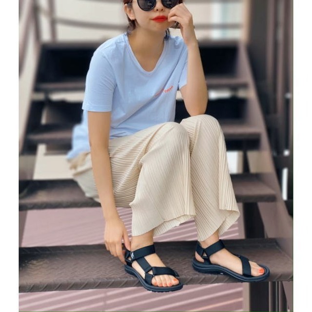 軽量 軽い ベルクロスポーツサンダル 72 7184 Sugarsugar シュガーシュガー