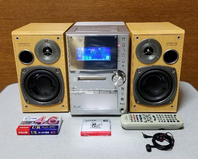 Kenwood Rxd Sl3md ｃｄ ｍｄ カセット ｈi ｆｉシステム 美品 完動品 Mtr Pro Shop