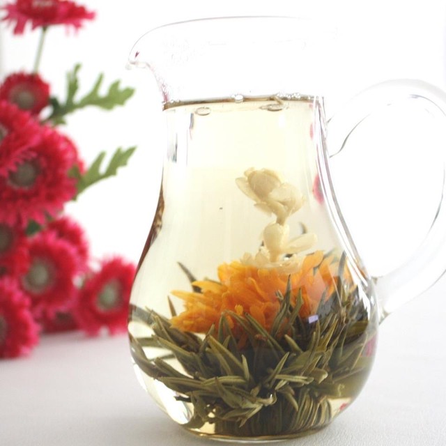 中国茶 工芸茶セット 3種類のカーネーション入り高級工芸茶セット 送料無料 Hanasouvi S Tea 中国茶 工芸茶セット 3種類のカーネーション入り高級工芸茶セット 送料無料 Hanasouvi S Tea