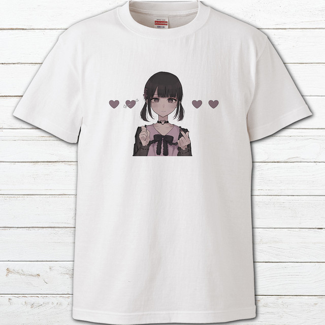 Tシャツ イラスト 女の子 Iphoneケース Tシャツ メンズ スマホケース レディース Etc 雑貨屋アリうさ