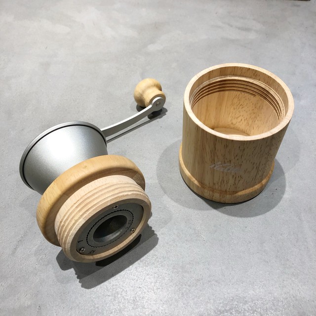 カリタ Kalita 手挽きコーヒーミル Kh 3n Coffee Base Kanondo