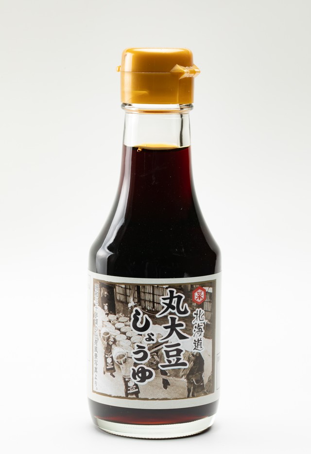 北海道丸大豆しょうゆ150ml