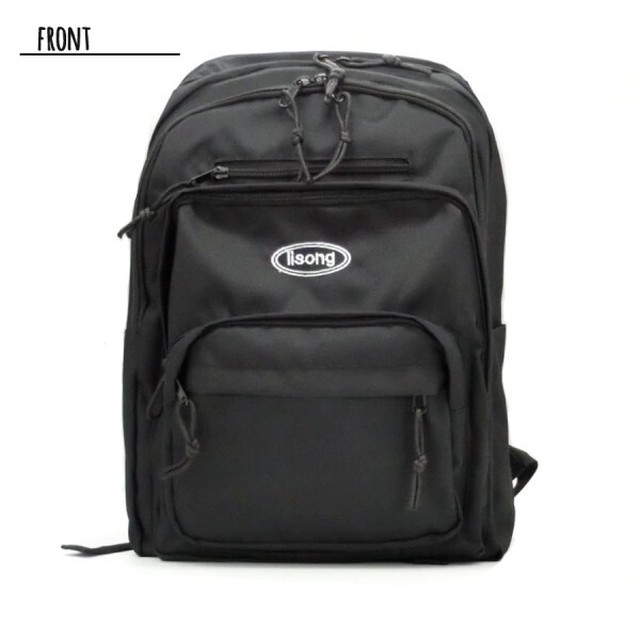 送料無料レディース 通学 通勤 大容量 黒 リュックサック バックパック バッグ 多収納 かばん 女子 中学生 高校生 大学生 アウトドア 女子 韓国2101dtsjgz60 Dokidoki