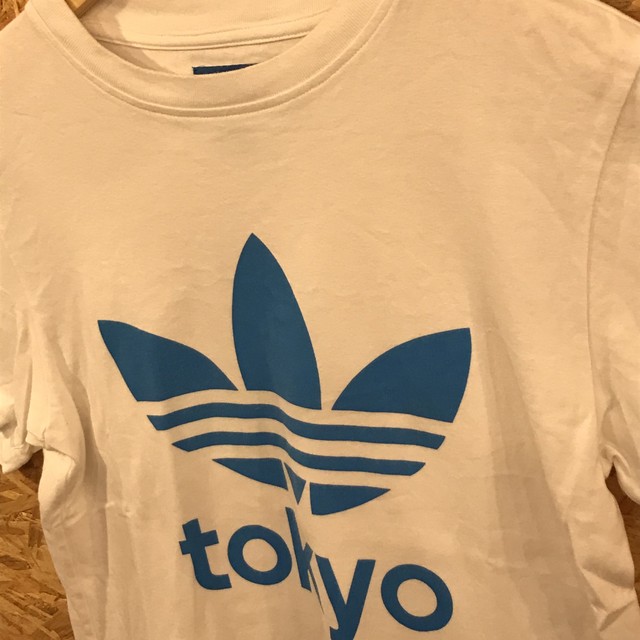 Adidas Tシャツ Tokyoプリント オリンピック 古着屋tac