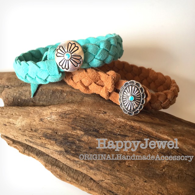 コンチョブレスレット Happyjewel