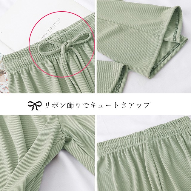 送料無料 ロングパンツ レディース ワイドパンツ ハイウエスト リラックスパンツ 世界の扉shin