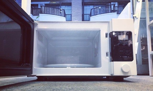 無印良品 電子レンジ トリノス Torinoth 新宿区神楽坂のリサイクルショップ 古着