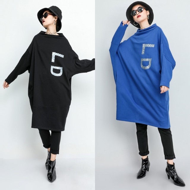 ワンピース チュニック ハイネック ゆったり カットソーワンピース 秋服冬服春服 トレンド 秋冬 春先 Fwivyj1871 Ty Myfa Pm マイフェイプレママ