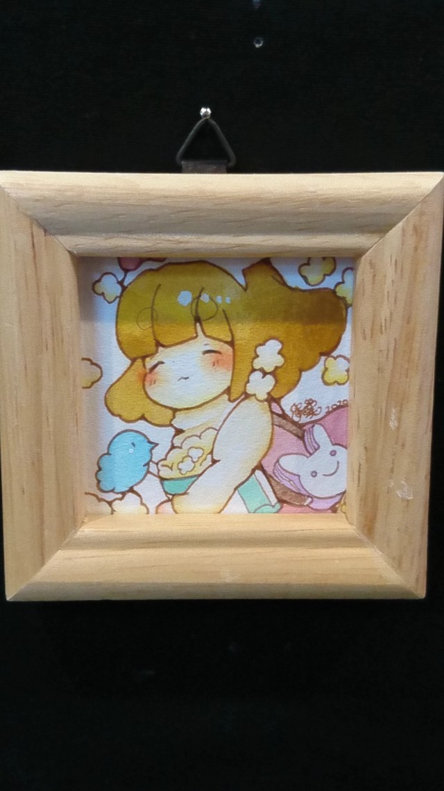 Yotsuba ミニ原画 遊園地展 Futabaneko