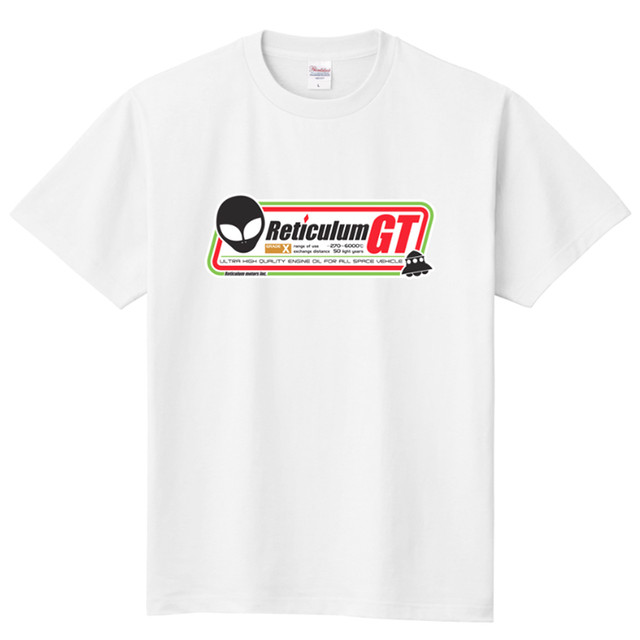 Ufo用エンジンオイル レティクルgt Tシャツ Marbo S