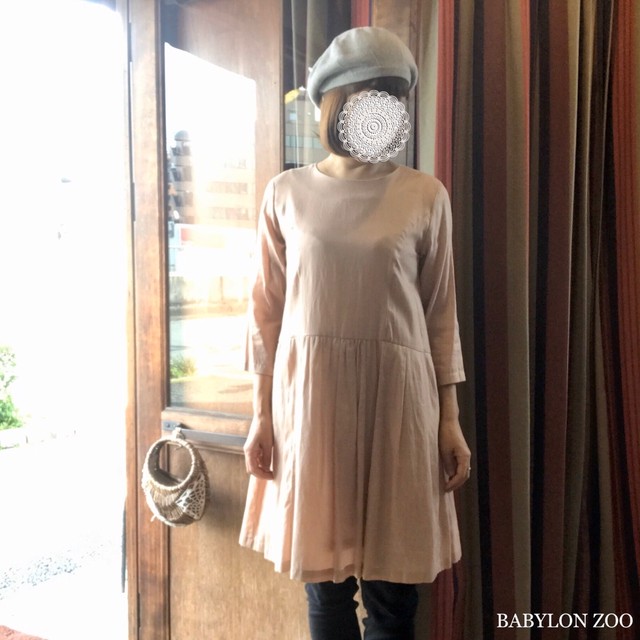 Inaのウエスト切り替えギャザーワンピース Babylon Zoo