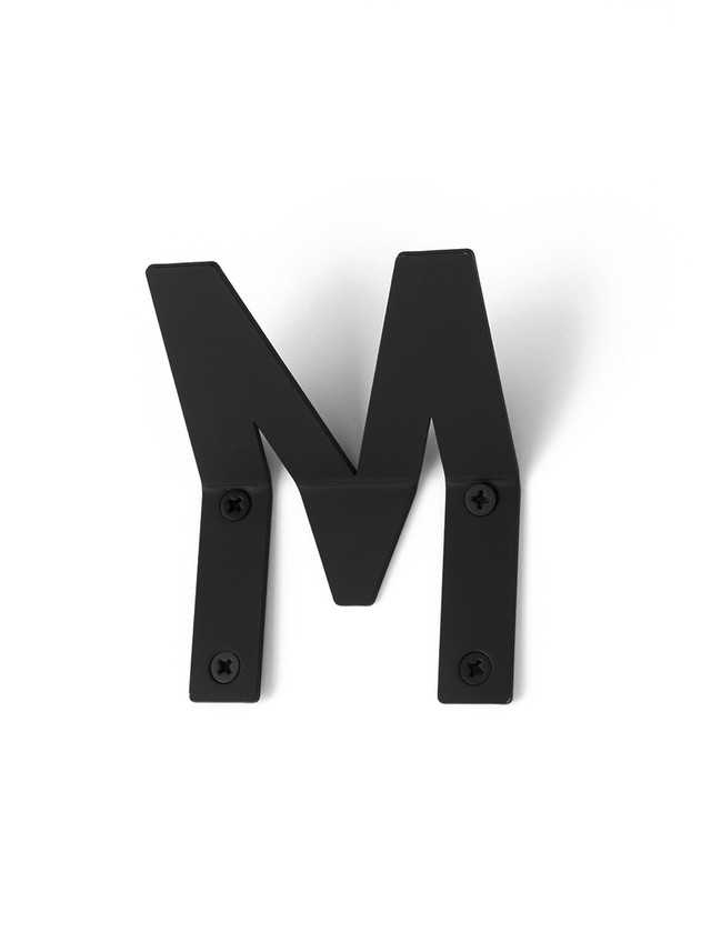 LETTER HOOK "M"