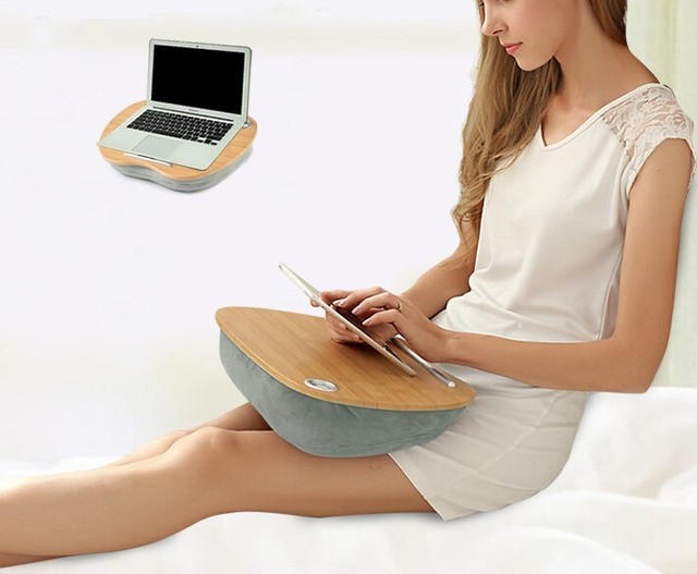 膝上テーブル テーブルクッション タブレット用 Pcテーブル ラップトップデスク Villpon