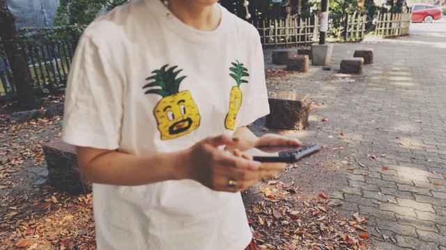 おっぱいんなっぷるティシャツ Ihana Sequence