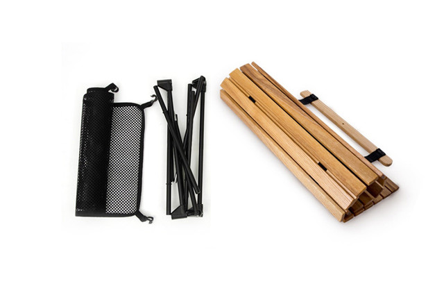 Minimal Works ミニマルワークス Mocha Roll Table Bamboo モカロールテーブル バンブー Sotosotodays