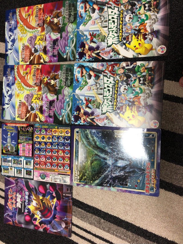 ポケモン下敷き7枚セット Ogirisshop