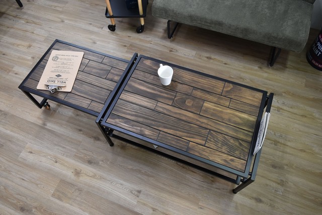 Industrial Stretch Table / インダストリアルスタイル インダストリアル 伸縮テーブル