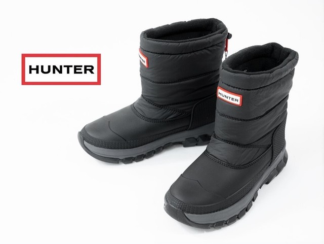 メンズ Hunter ハンター Original Insulated Snow Short Boot スノーブーツ Mfs9134wwu Designplus