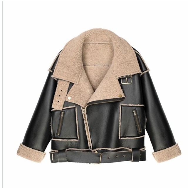 春ジャケットレディース アウター ジャケット レディース 春 冬 ライダースジャケット ボアジャケット ショートコート ボア ライダース Basecamp49