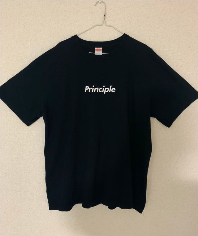 PRINCIPLE Tシャツ