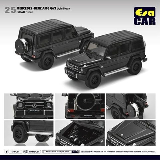 Eracar 1 64 Era25 メルセデスベンツgクラス Amg G63 ライトブラック Eracar Jp