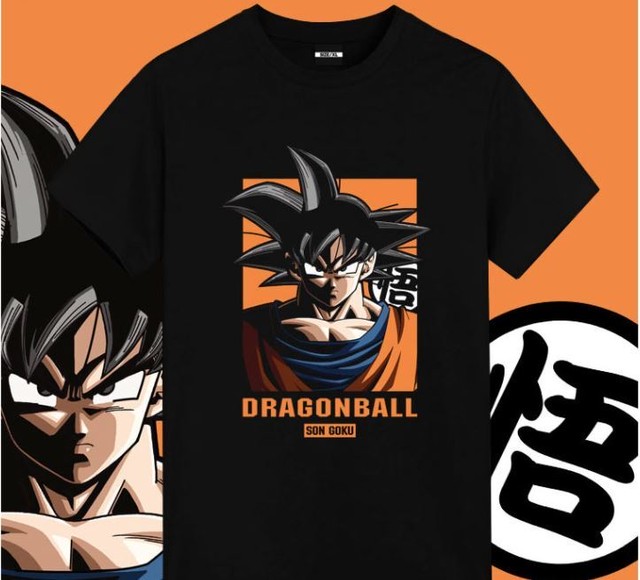 ドラゴンボール Tシャツ Mijikanamono