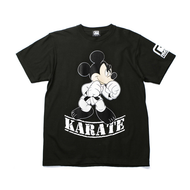Reversal Mickey Mouse Karate Tee Rvddw リバーサル Tシャツ 半袖 空手 ミッキー ディズニー Inception