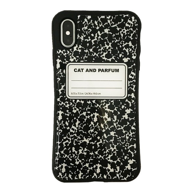 【Cat & Parfum】Composition iPhone Case
