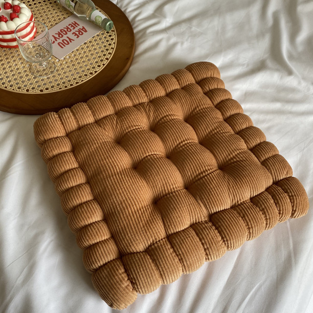 ビスケット クッション 可愛い 座布団 インテリア 人気 2色 Dyh海外子供用品