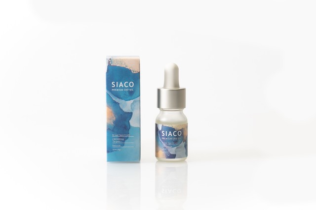 プレミアムCBDオイル CBD500mg含有 ナチュラルフレーバー 内容量10ml