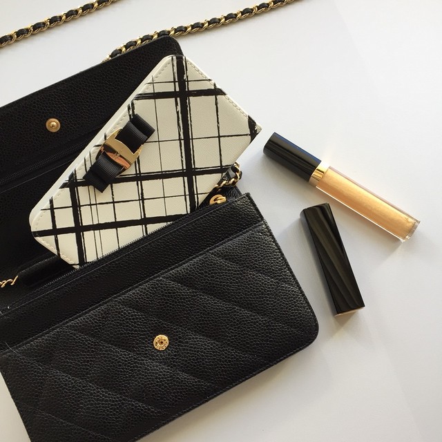 モノトーンチェック柄スマホケース リボンモチーフ手帳型ケース Iphoneケース スマホカバー Babyselect