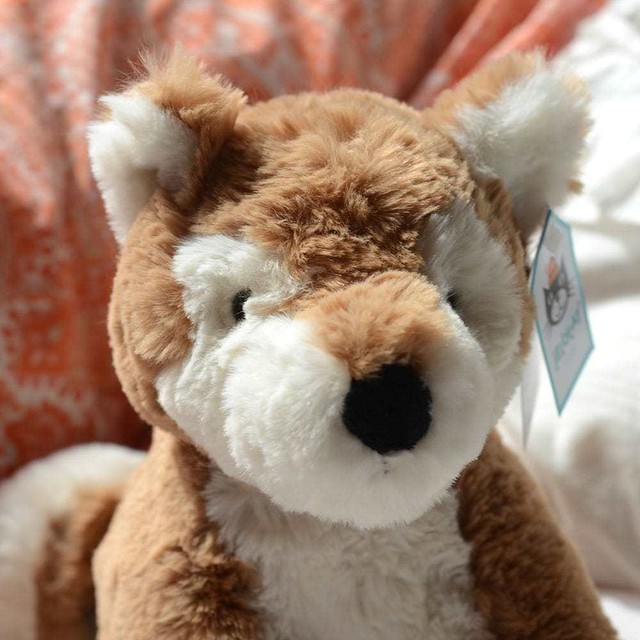 Jellycat Milo Shiba Inu Medium ジェリーキャット 柴犬 わんこ 犬 しば いぬ ぬいぐるみ 正規品 正規代理店 イギリス輸入品 Etoffe エトフ 原宿にあるセレクトショップ Jelly Cat 正規販売店