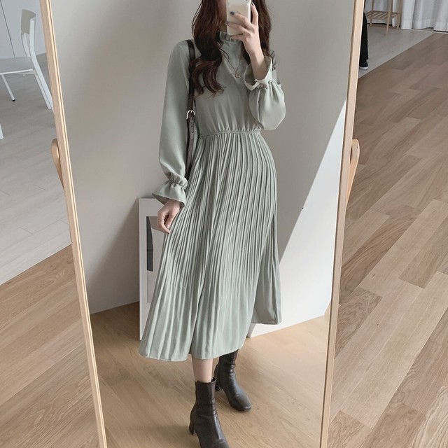 カジュアルワンピース Centifoliaf センチフォリア