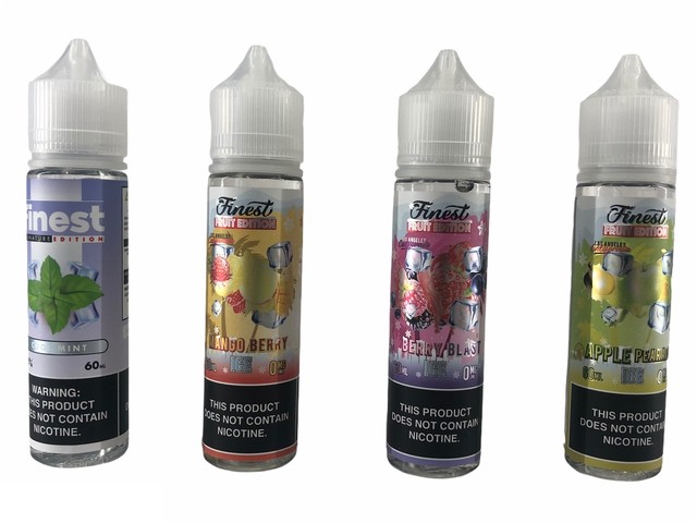 The Finest E Liquid シリーズ フルーツミント 初心者オススメvapeリキッド 電子タバコ専門店 World Vape Shop Japan 仙台店