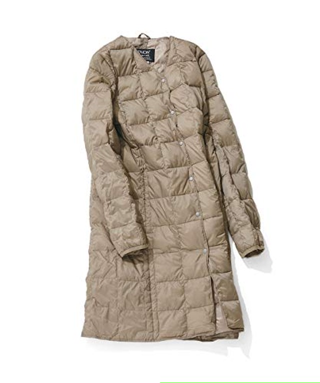 Jpcs ナノユニバース Taion タイオン Vネック ロング ダウンジャケット レディース Az Japan Classic Store