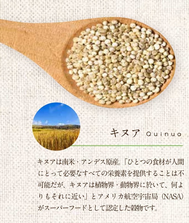 キヌア味噌 秋田味噌ブレンド アンデス東京