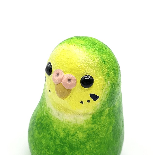 【きゃねこ】 立体作品「鳥の八百屋さん」⑧