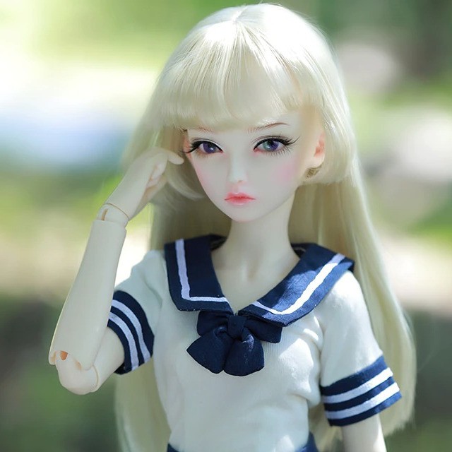 フルセット 1 4 球体関節人形 Doll Bjd カスタムドール メイク 服 ウィッグ ドール ハンドメイド 人形 男の子 女の子 可愛い 誕生日 プレゼント Pp4008 Doll Shop Papipp