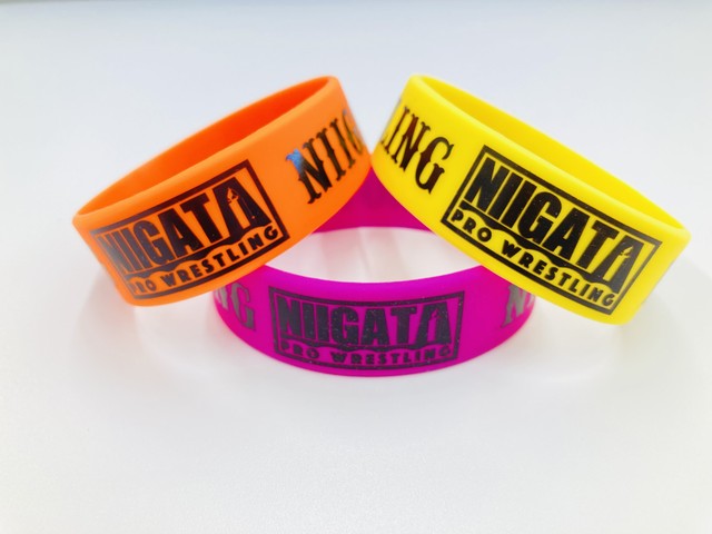 シリコンラバーバンド 新潟プロレス公式オンラインショップ