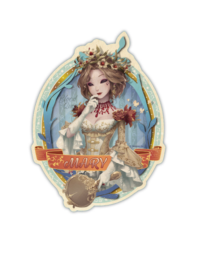 Identity V トラベルステッカー (6) 血の女王 / エンスカイ