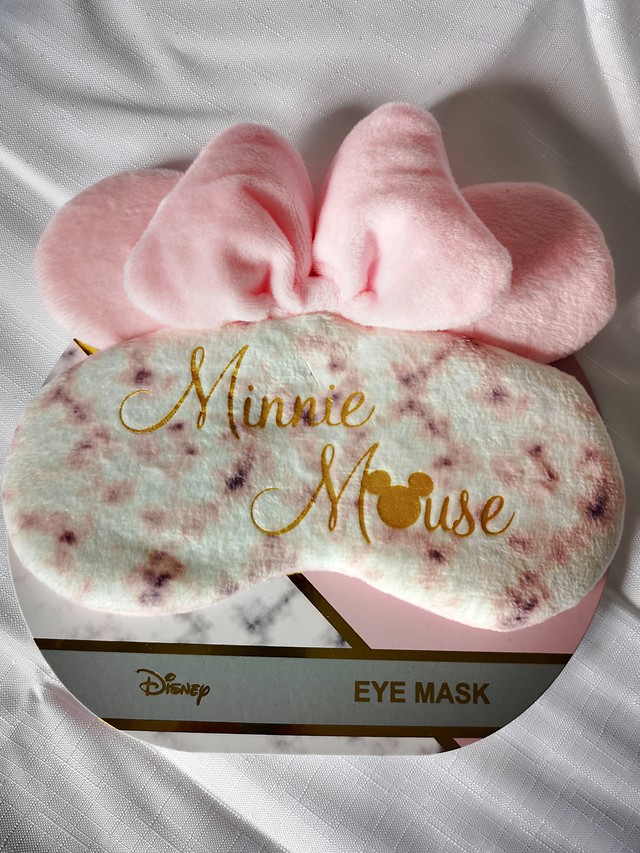 イギリス プライマーク 限定 ディズニー ミニーちゃん アイマスク Primark Disney Minnie Mouse Eyemask Cool Gb Cute Jp