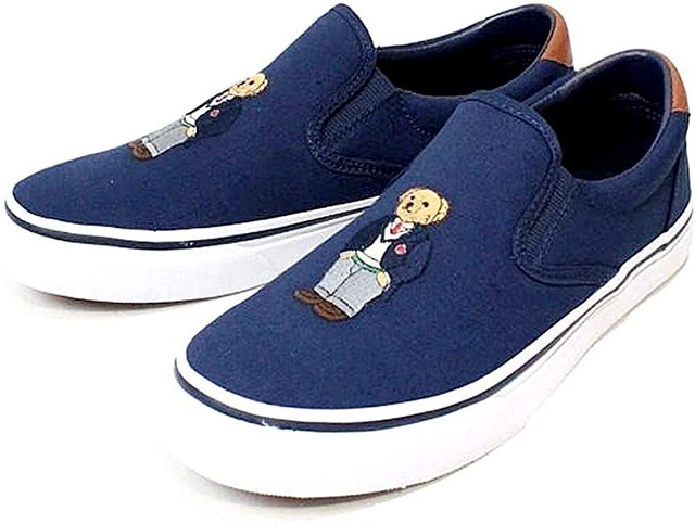 Polo Ralph Lauren ポロ ラルフローレン メンズ スリッポンシューズ スニーカー Thompson Iii Sneakers Vulc 2カラー Trend Design